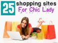 25 Shopping Sites For Chic Lady