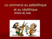 Le commerce au pal