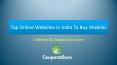Top Online Websites in India To Buy Mobiles
