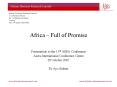 www.africanbusinessresearch.comresearch@africanbusinessresearch.com PowerPoint PPT Presentation