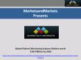 Patient Monitoring Devices Market by 2016 PowerPoint PPT Presentation