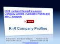 ICICI Lombard General Insurance Company Limited: Business Description