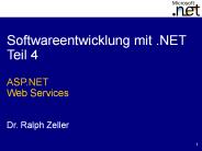 ASP.NET Web Services