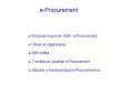 Evolucija kupovine: B2B i e-Procurement PowerPoint PPT Presentation