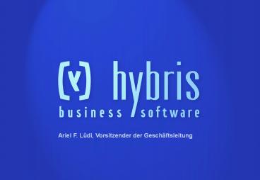 hybris E-Business Platform Schulungspr