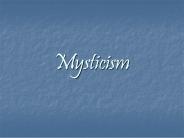 Mysticism
