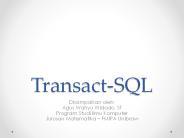 Transact-SQL