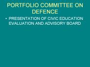 PORTFOLIO%20COMMITTEE%20ON%20DEFENCE