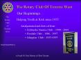 The Rotary Club Of Toronto West PowerPoint PPT Presentation