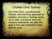 Foot clinic Sydney