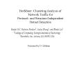 BotMiner: Clustering Analysis of Network Traffic for Protocol- and Structure-Independent  Botnet Detection PowerPoint PPT Presentation