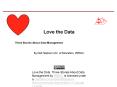 Love the Data PowerPoint PPT Presentation