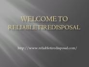 Tire Recycling In Texas