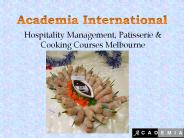 Commercial Cookery and Food Processing Courses