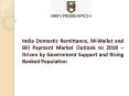 India Domestic Remittance, M-Wallet and Bill Payment Market Research Report PowerPoint PPT Presentation