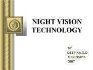 NIGHT VISION TECHNOLOGY