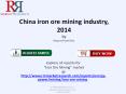 2014 Iron Ore Mining Industry in China PowerPoint PPT Presentation