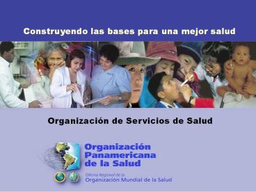 Pan American Health Organization  OS Division Strategic Planning