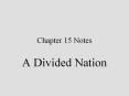 Chapter 15 Notes PowerPoint PPT Presentation