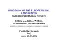 HANDBOOK OF THE EUROPEAN SOIL LANDSCAPES European Soil Bureau Network PowerPoint PPT Presentation