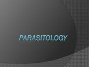 Parasitology