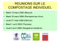 REUNIONS SUR LE COMPOSTAGE INDIVIDUEL PowerPoint PPT Presentation