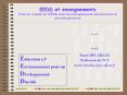 EEDD et enseignements Prise en compte de l PowerPoint PPT Presentation