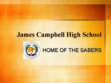 James Campbell High School