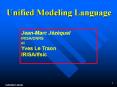 Unified Modeling Language PowerPoint PPT Presentation