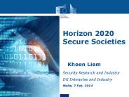 Horizon 2020 Secure Societies