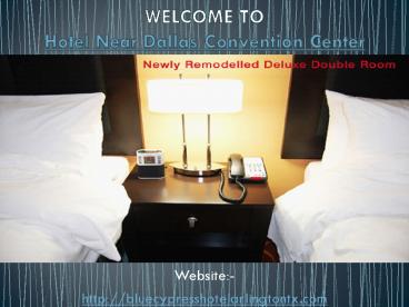 hotel near dallas convention center