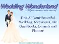 Wedding Guestbooks by WeddingWonderLand PowerPoint PPT Presentation