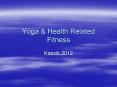 Yoga PowerPoint PPT Presentation