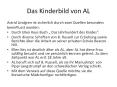 Das Kinderbild von AL PowerPoint PPT Presentation