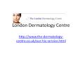 London Dermatology Centre PowerPoint PPT Presentation