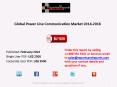 Global Power Line Communication Market Witnessing Improved Utility Management