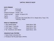 DAFTAR RIWAYAT HIDUP