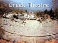 Greek Theatre PowerPoint PPT Presentation