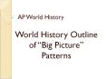 AP World History PowerPoint PPT Presentation