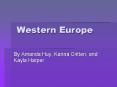 Western Europe PowerPoint PPT Presentation