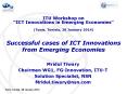 Successful cases of ICT Innovations from Emerging Economies PowerPoint PPT Presentation