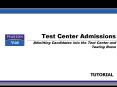 Test Center Admissions Admitting Candidates into the Test Center and Testing Room PowerPoint PPT Presentation