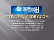 Humidity Controlled Cabinet