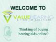 Buying Hearing Aids Online