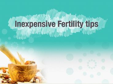 Natural Fertility Treatments in Sydney