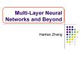 Multi-Layer Neural Networks and Beyond PowerPoint PPT Presentation