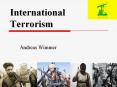 International Terrorism PowerPoint PPT Presentation