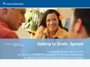 Getting to Scale: Spread