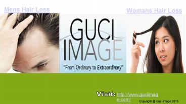 Discover the solution to your hair loss problem
