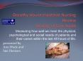 Dorothy House Inpatient Nursing Review Quality of Care Audit PowerPoint PPT Presentation